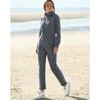 Sweat torsadé Gris Chiné Anne weyburn