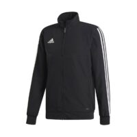 Sweat zippé Tiro Pre Jacket Noir adidas performance