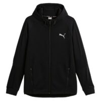 Sweat zippé à capuche Evostripe Noir Puma