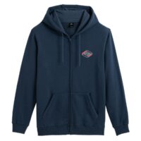 Sweat zippé à capuche Hood Fleece Bleu Marine Rip Curl