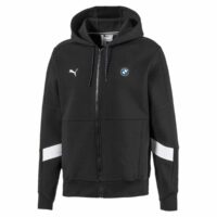 Sweat zippé à capuche Motorsport BMW Noir Puma