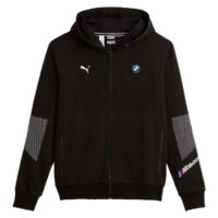 Sweat zippé à capuche Motorsport BMW Noir Puma