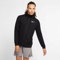 Sweat zippé à capuche Noir Nike