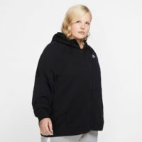 Sweat zippé à capuche Noir Nike