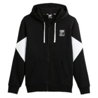 Sweat zippé à capuche Rebel Noir Puma