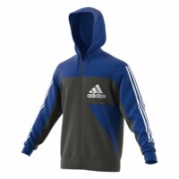 Sweat zippé à capuche Sid Bleu/Gris adidas performance