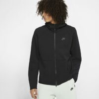 Sweat zippé à capuche Tech Fleece Gris Chiné - Noir Nike