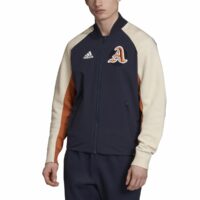 Sweat zippé col montant City Bleu Marine adidas performance