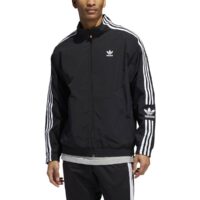 Sweat zippé col montant Lock Up Noir adidas Originals