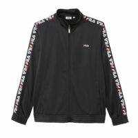 Sweat zippé col montant Tapered Noir Fila