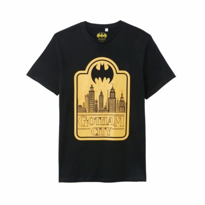 T-shirt Batman Gotham City Noir Batman