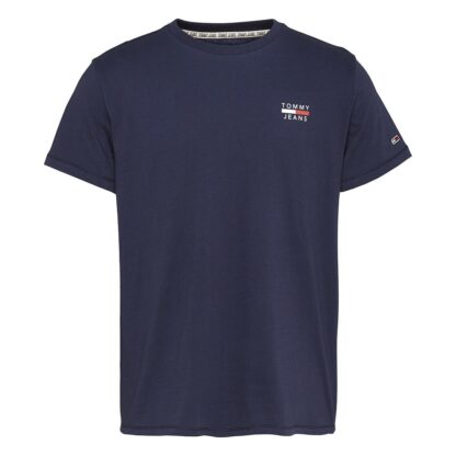 T-shirt Chest Logo Rouge - Bleu Marine - Blanc Tommy Jeans