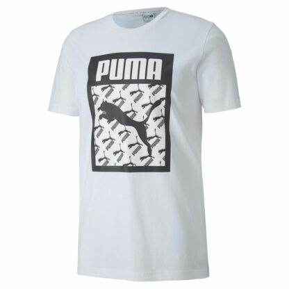 T-shirt Classic Logo Filled Blanc Puma