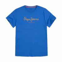 T-shirt Eggo Noir - Blanc Pepe Jeans