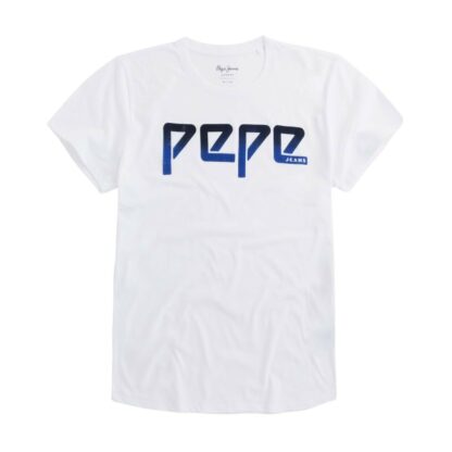 T-shirt Mack Gris - Bleu Pepe Jeans