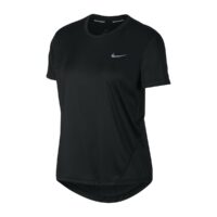 T-shirt Miler AJ8121-010 Noir Nike