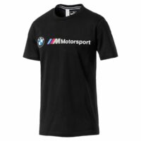 T-shirt Motorsport BMW Noir Puma