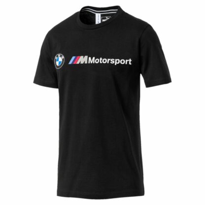 T-shirt Motorsport BMW Noir Puma