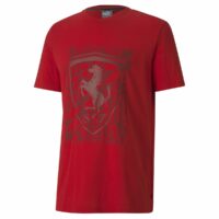 T-shirt Motorsport Ferrari Rouge Puma