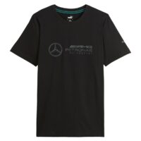 T-shirt Motorsport Mercedes MAPM Noir Puma