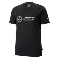 T-shirt Motorsport Mercedes Noir Puma