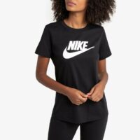 T-shirt Nike Sportswear logo devant Noir Nike