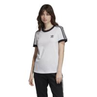 T-shirt Originals 3-stripes Blanc adidas Originals