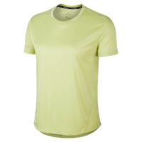 T-shirt Running Nike Miler Jaune Fluo Nike