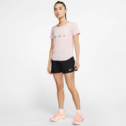 T-shirt Running Rose Clair Nike