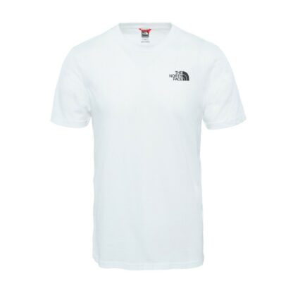 T-shirt Simple Dome Tee Gris - Noir - Blanc The North Face