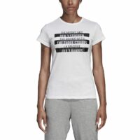 T-shirt Sport Id manches courtes Blanc adidas performance