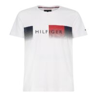 T-shirt TH Cool Hilfiger Fade Bleu Marine - Gris - Blanc Tommy Hilfiger