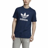 T-shirt Trefoil Bleu Marine - Bleu adidas Originals