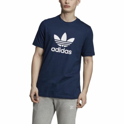 T-shirt Trefoil Bleu Marine - Bleu adidas Originals