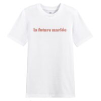 T-shirt à message