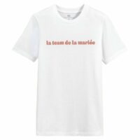 T-shirt à message