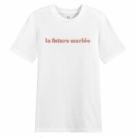 T-shirt à message