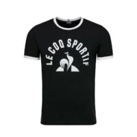 T-shirt col Logo Blaora - Noir - Blebla - Blablc - NOIR - BLANC - BLEU - Blanc - ROUGE Le Coq Sportif