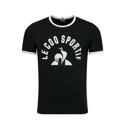 T-shirt col Logo Blaora - Noir - Blebla - Blablc - NOIR - BLANC - BLEU - Blanc - ROUGE Le Coq Sportif