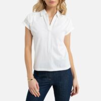 T-shirt col polo