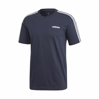 T-shirt col rond 3-stripes Bleu Marine - Bleu adidas performance