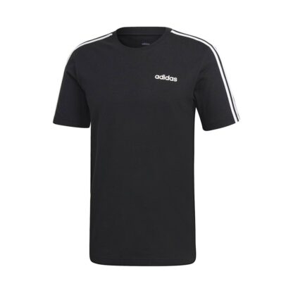 T-shirt col rond 3-stripes Noir adidas performance