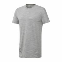 T-shirt col rond DU8281 TE MARBLE GROUP TEE Gris Chiné Reebok