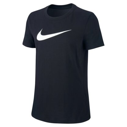 T-shirt col rond Dri-Fit Noir Nike
