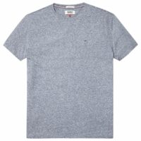 T-shirt col rond Original Bleu Chiné - Blanc - Noir Chiné Tommy Jeans