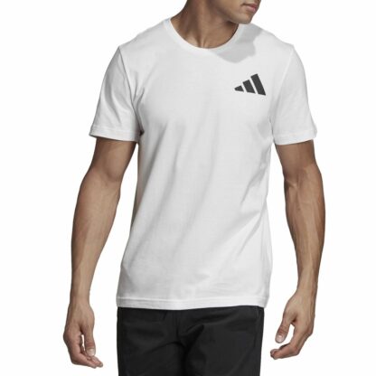 T-shirt col rond Pack Blanc adidas performance