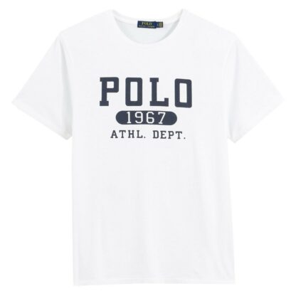 T-shirt col rond Polo 1967 Blanc Polo Ralph Lauren