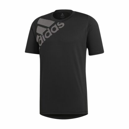 T-shirt col rond d'entrainement logo Noir adidas performance
