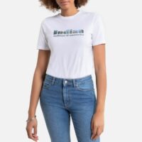 T-shirt col rond imprimé