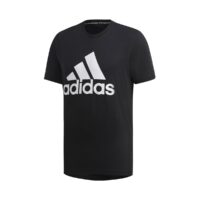 T-shirt col rond logo Noir adidas performance